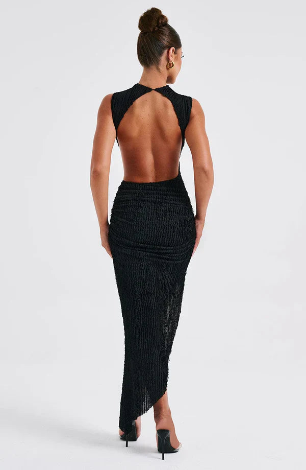 Sculpted Elegance Maxi