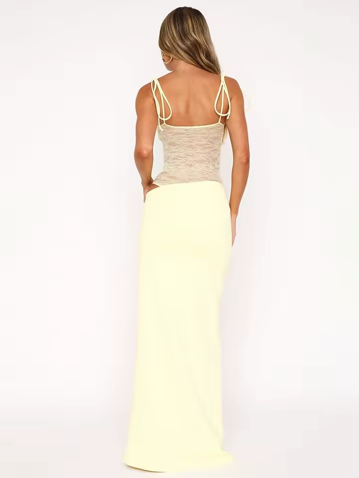 Velvet Flame Gown