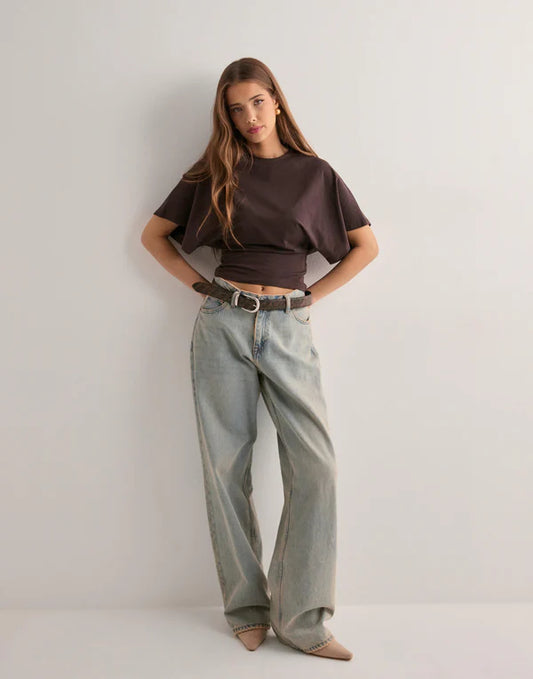 Mysty™ - Wide Sleeve T-shirt